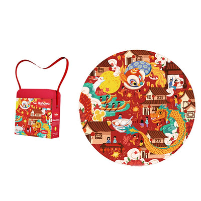 Puzzle In Gentuta, Cerc