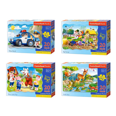 Puzzle Maxi 20 Piese - Castorland