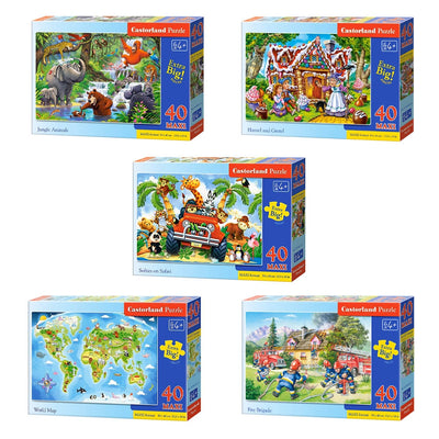 Puzzle Maxi 40 Piese - Castorland