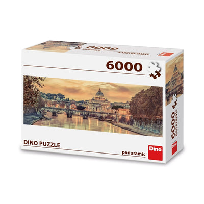 Puzzle 6000 Piese, Roma - Dino Toys