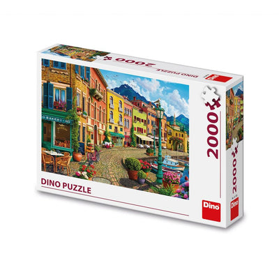 Puzzle 2000 Piese, Siesta - Dino Toys