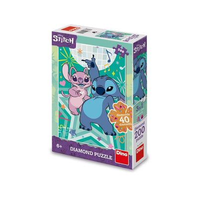 Puzzle 200 Piese, Stitch - Dino Toys