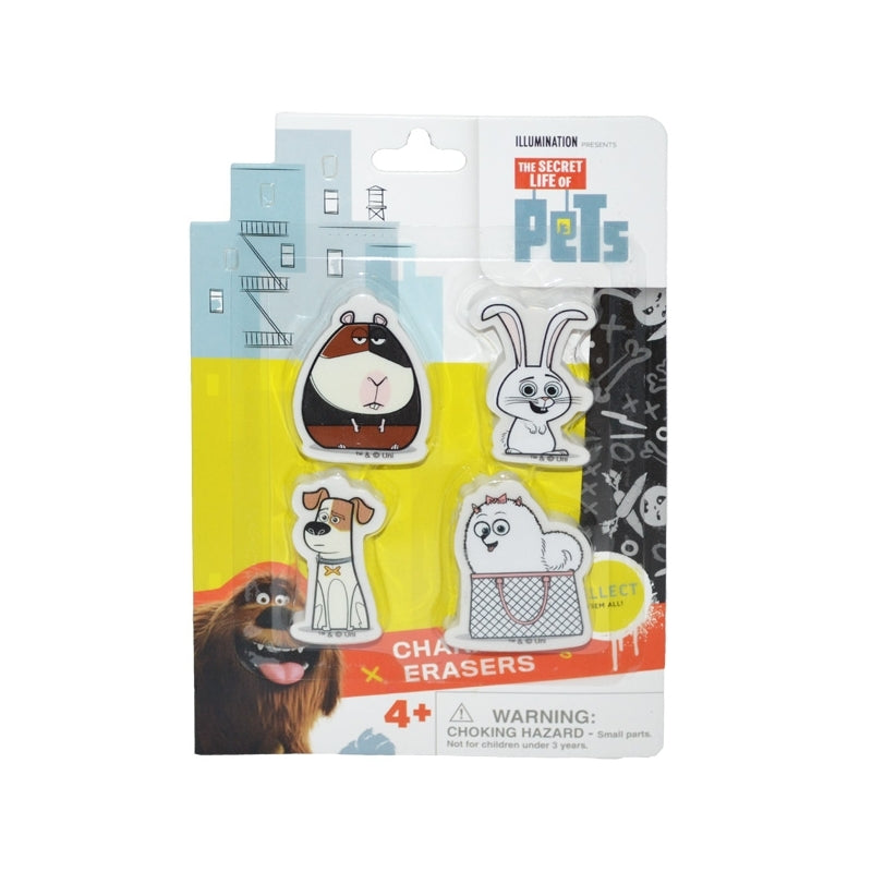Radiera figurina 2D Secret life of pets
