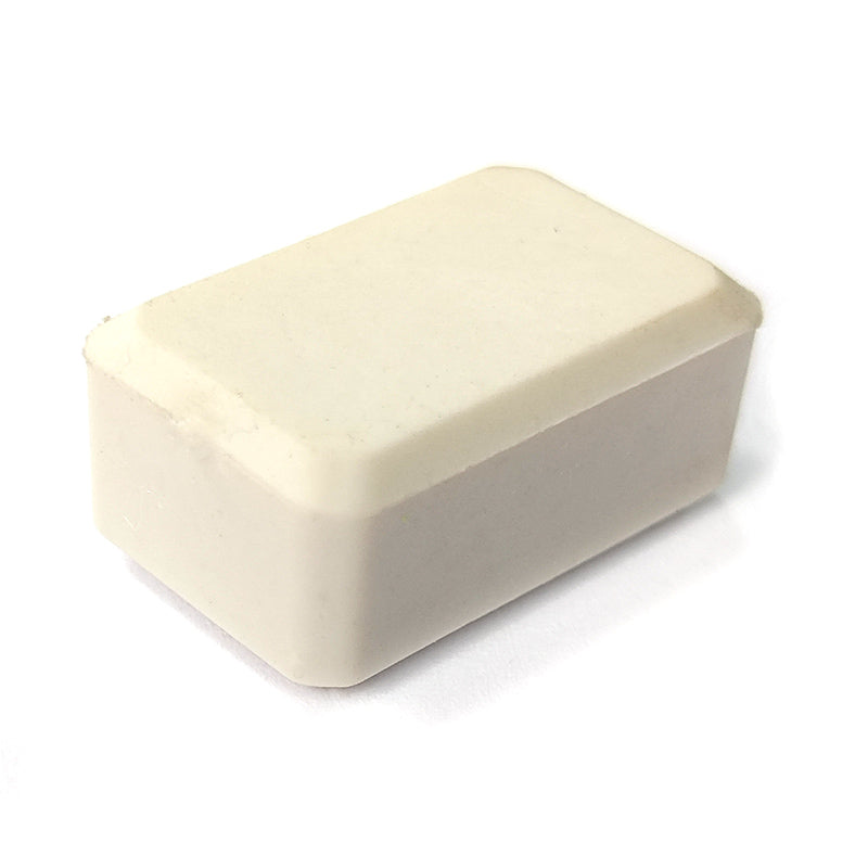 Radiera mica Ark forma dreptunghiulara 25x15x11 mm din cauciuc colorat pentru corecturi de precizie