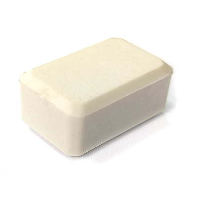 Radiera mica Ark forma dreptunghiulara 25x15x11 mm din cauciuc colorat pentru corecturi de precizie