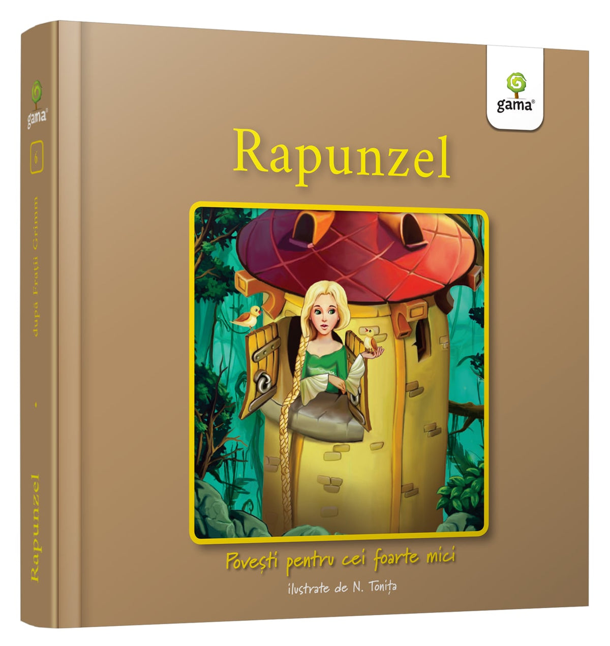 Rapunzel - Fratii Grimm
