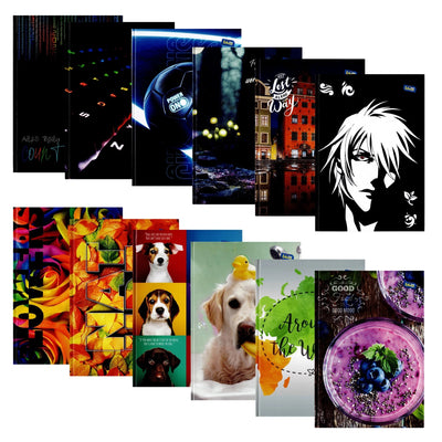 Registru A4 96 File Aritmetica Diverse Modele Educa