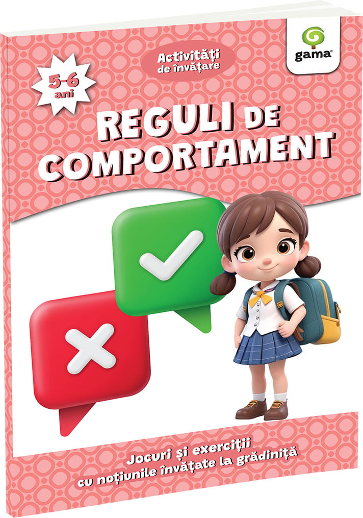 Reguli de comportament 5-6 ani