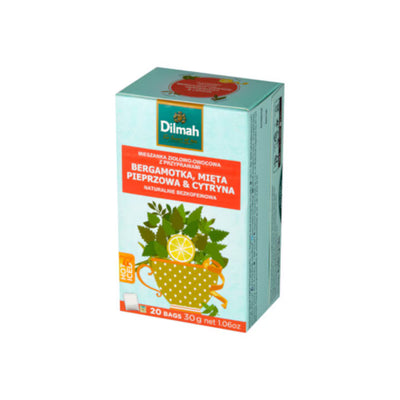 Ceai Dilmah, Bergamota, Portocala, Menta si Lamaie,