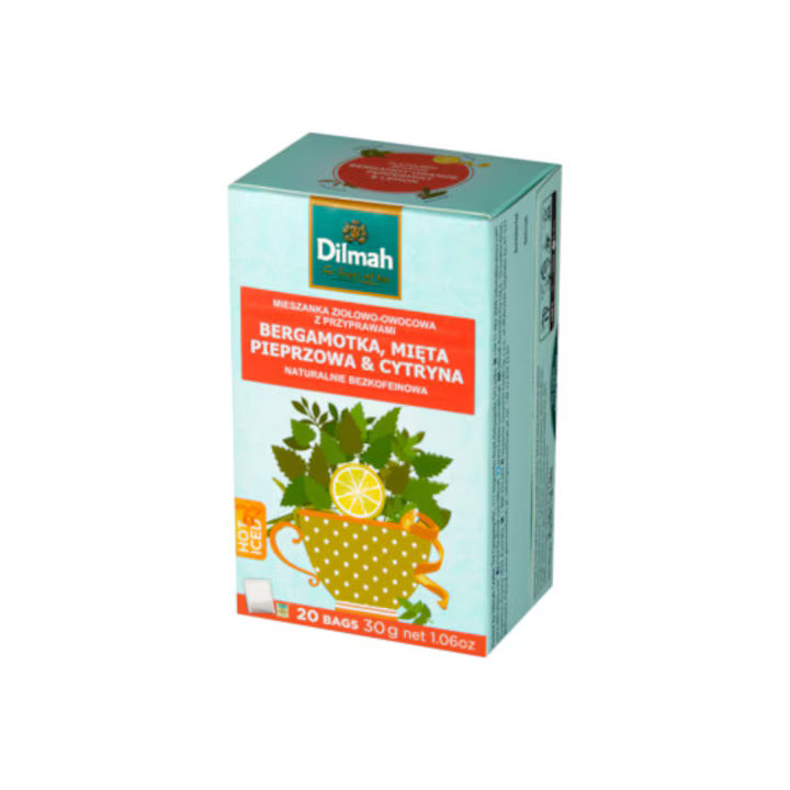 Ceai Dilmah, Bergamota, Portocala, Menta si Lamaie,
