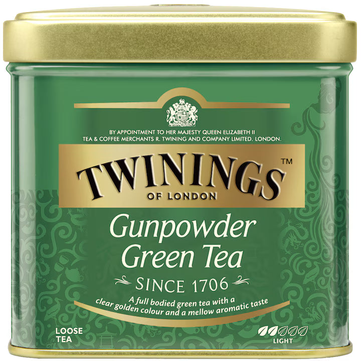 Ceai Verde Gunpowder Cutie Metal Twinings 100g