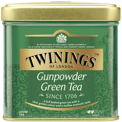 Ceai Verde Gunpowder Cutie Metal Twinings 100g