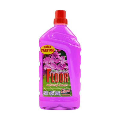 Detergent Suprafete Lemn Cloret 1L Liliac Flowers