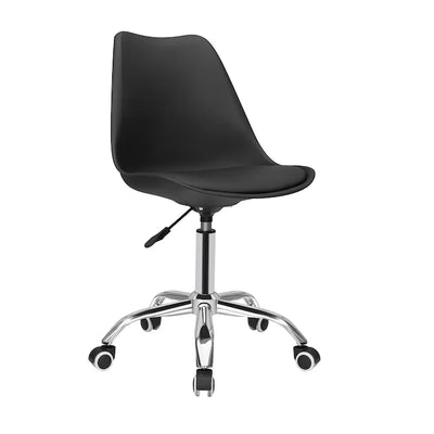 Scaun de birou Siena poliuretan Negru