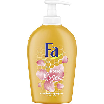 Sapun Lichid Fa Honey Rose 250ml