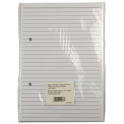 Rezerva Caiet Mecanic A5 50 File/Set Dictando