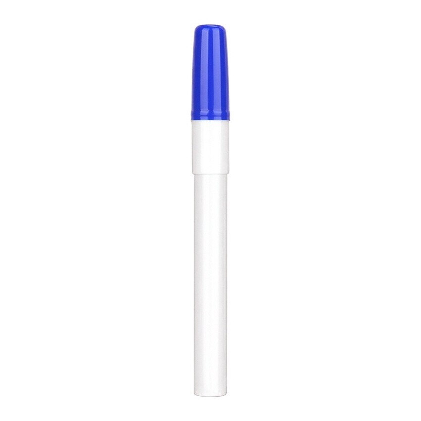 Rezerva albastra pentru marker permanent retractabil Writech cerneala pe baza de ulei rezistenta la apa