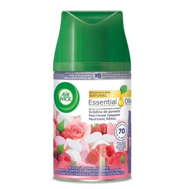 Rezerva Aparat Odorizant Camera Airwick 250Ml - Grădini de poveste