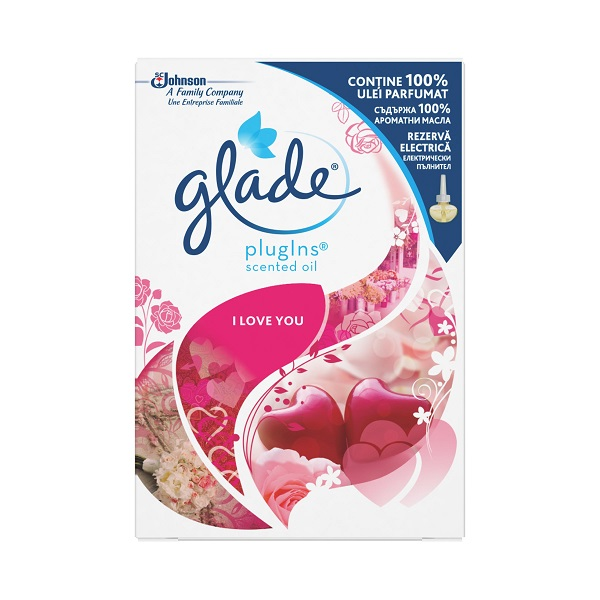 Rezerva odorizant camera electric Glade 20ml