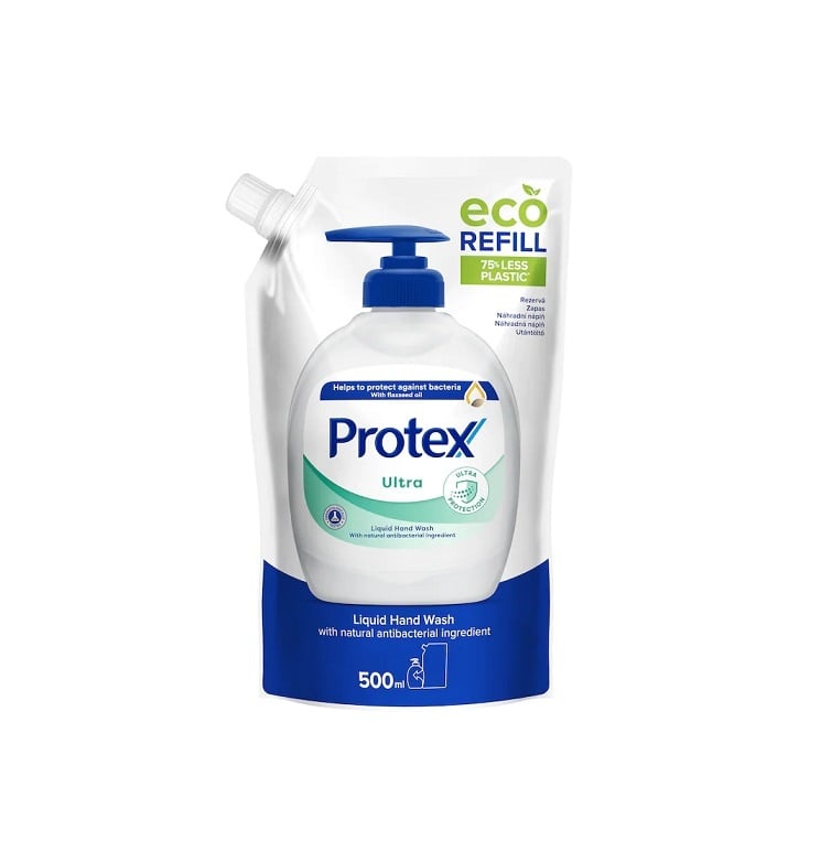 Sapun Lichid Antibacterian Protex Rezerva 500Ml