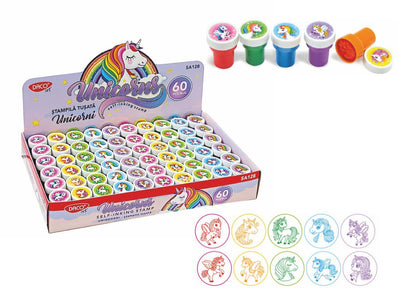 Stampila Tusata Unicorni Daco Sa128