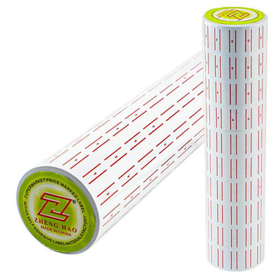 Role Pret Albe, 400 Buc/Rola, 10 Role/Set