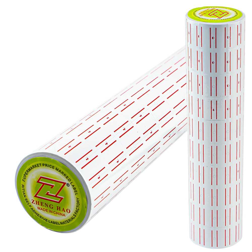 Role Pret Albe, 400 Buc/Rola, 10 Role/Set