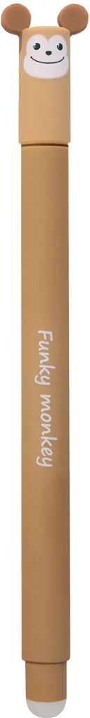 Roller 0.7 Mm Albastru Erasable Maimuta Eberhard Faber