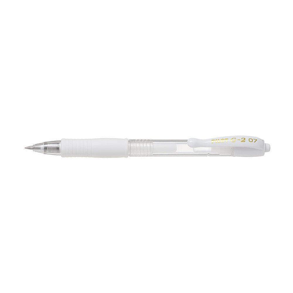 PIX CU GEL CU MECANISM 0.7MM G2 ALB PILOT