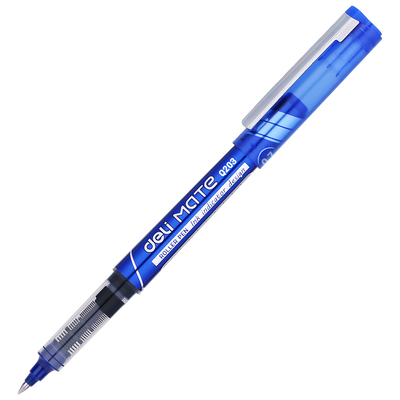 Roller Free Ink 0.7Mm Albastru Deli