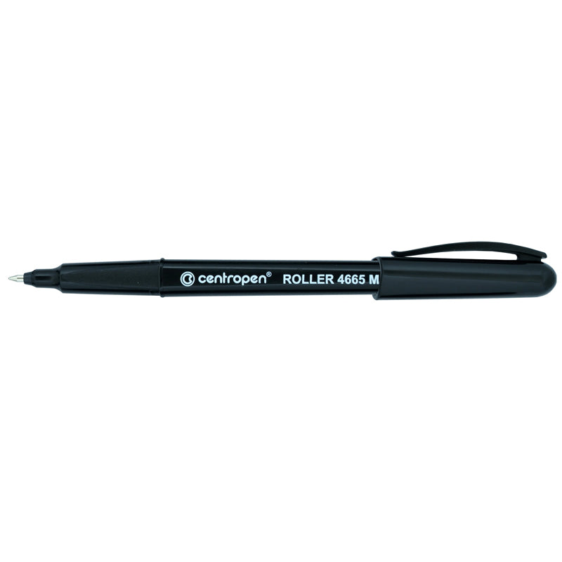 Rollerball Negru 0.6Mm 4665M Centropen