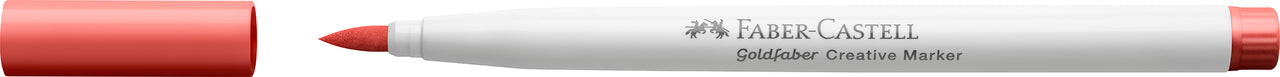 MARKER CREATIV GOLDFABER ROSU PEPENE 521 B FABER-CASTELL