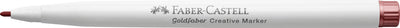 MARKER CREATIV GOLDFABER ROSU CRIMSON METALIZAT 593 1.5MM FABER-CASTELL