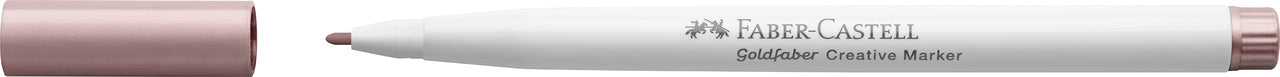 MARKER CREATIV GOLDFABER ROSE METALIZAT 589 1.5MM FABER-CASTELL