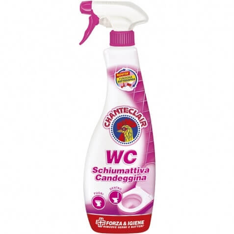 Detergent Toaleta Chanteclair Spray Spuma 625Ml - Pink