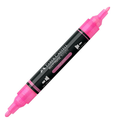 Marker Acrilic Multimark Cul. 329 Roz Aprins Faber-Castell