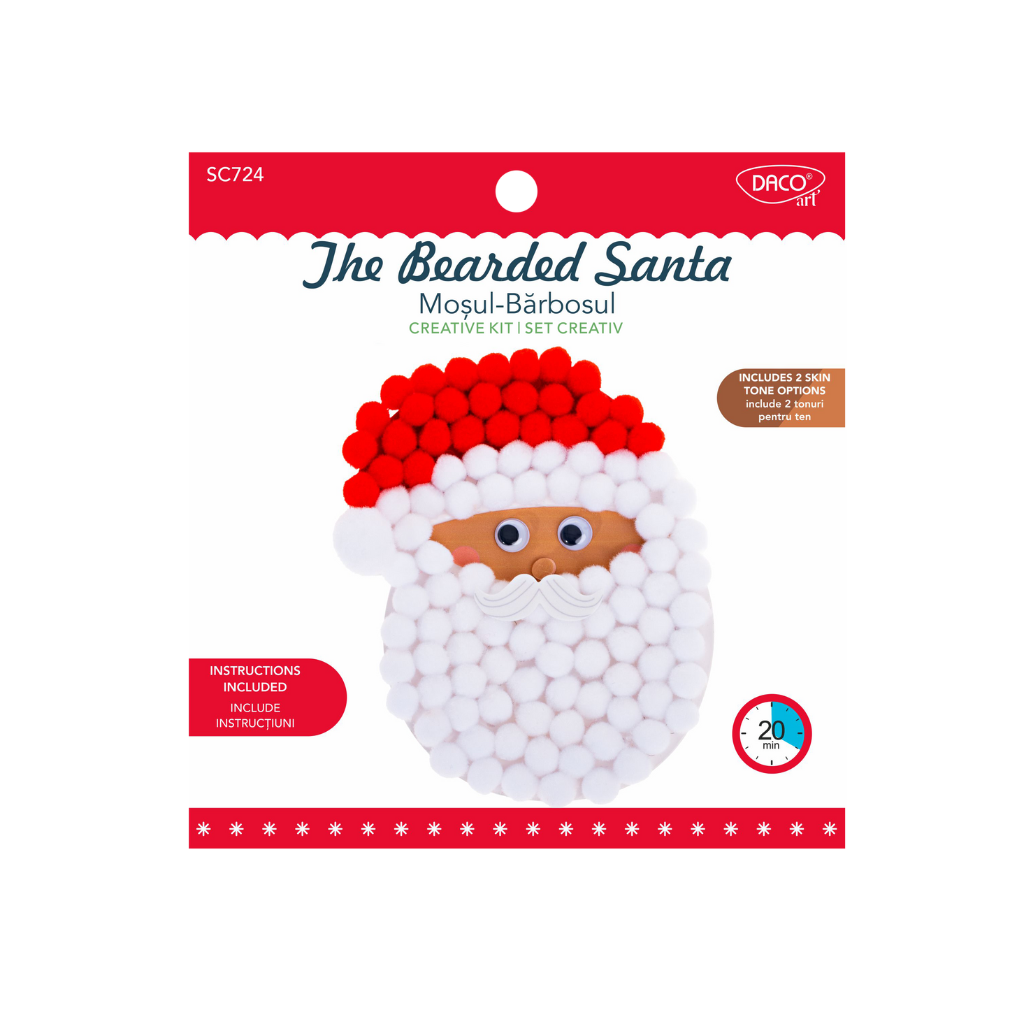 Set Creativ - Sc724 Mosul Barbosul Daco