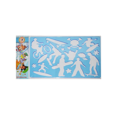 Sablon Sport Extrem, 26,5X18,5 Cm - Koh-I-Noor