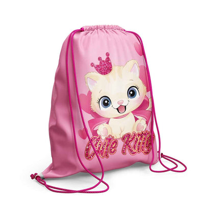 Sac Sport Cute Kitty, 46X35.5 Cm - S-Cool