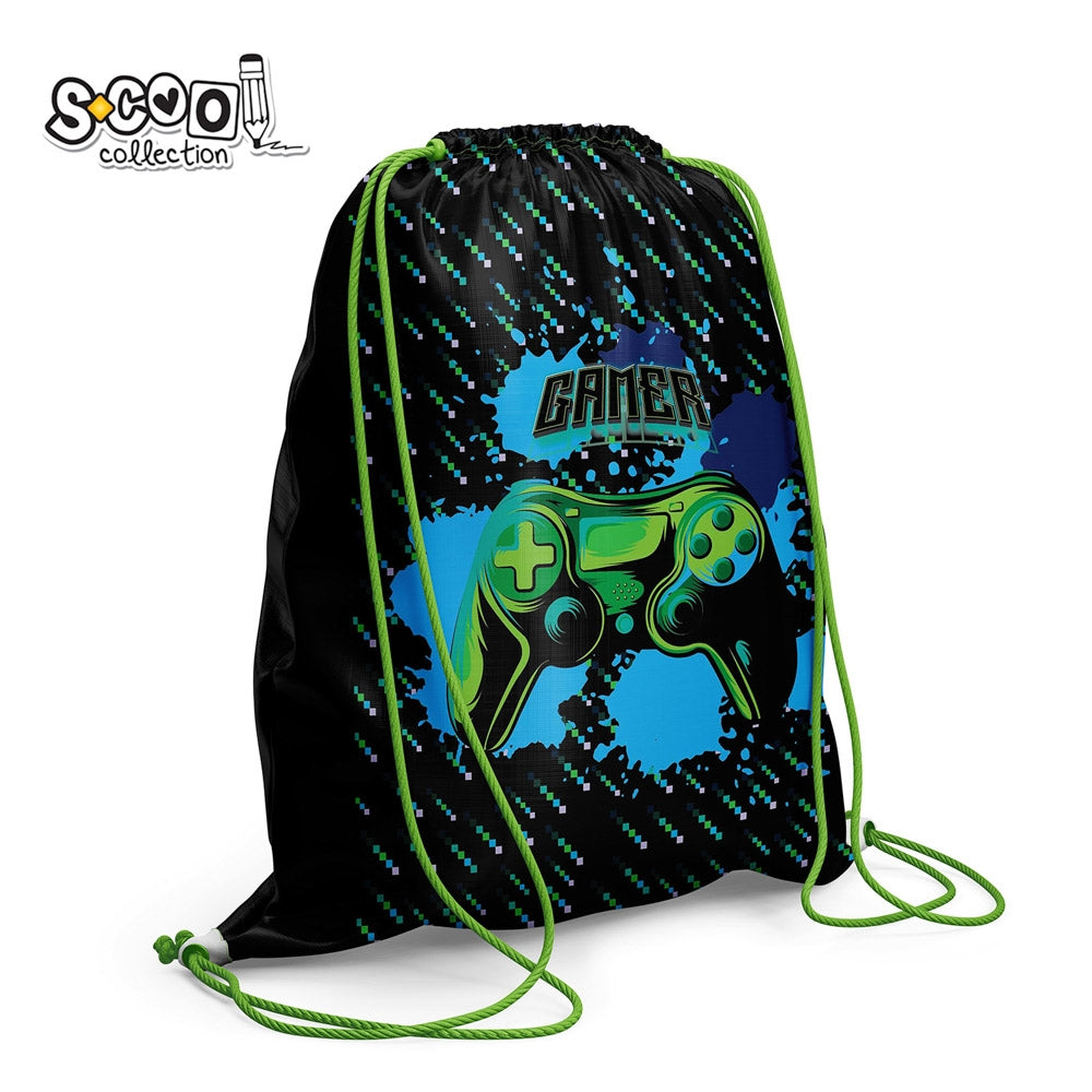 Sac sport GAMER, 46x35.5 cm - S-COOL