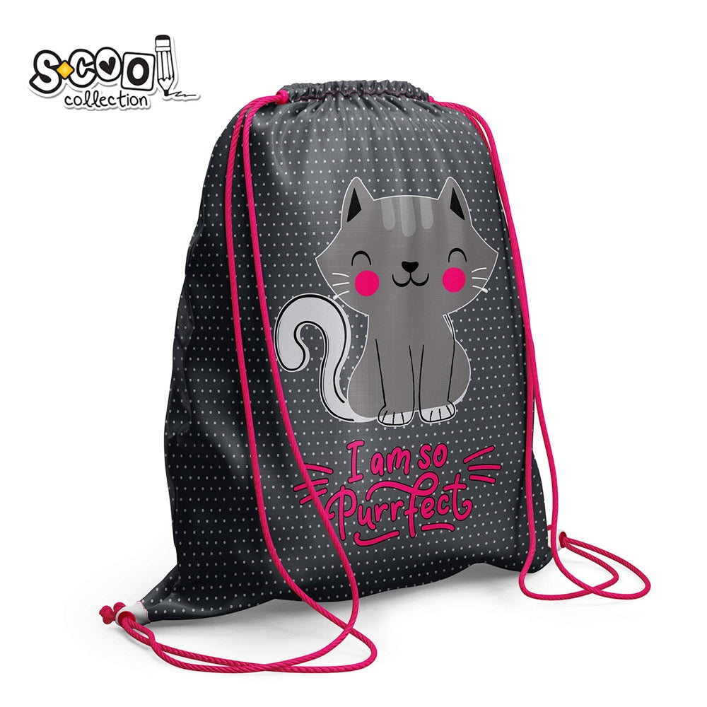 Sac Sport I Am So Purrfect, 46X35.5 Cm - S-Cool