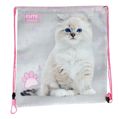 Sac Sport Kitty, 38.5X33 Cm - Starpak