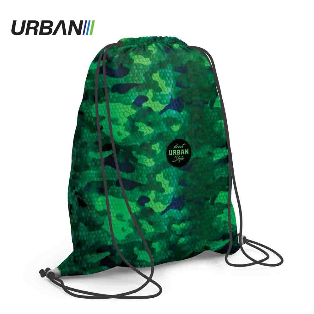 Sac Sport Urban, Green Army, 42X34 Cm - S-Cool