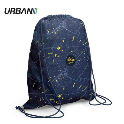 Sac Sport Urban, Map, 42X34 Cm - S-Cool