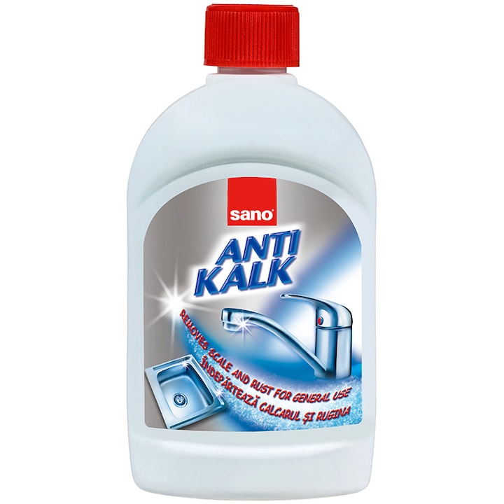 Solutie Anticalcar Sano Antikalk 500Ml