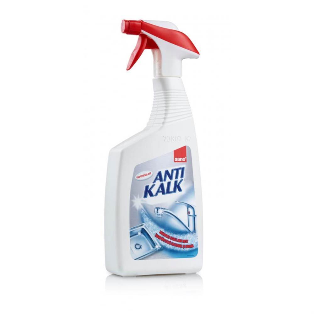 Solutie anticalcar Sano Antikalk 750ml cu pulverizator