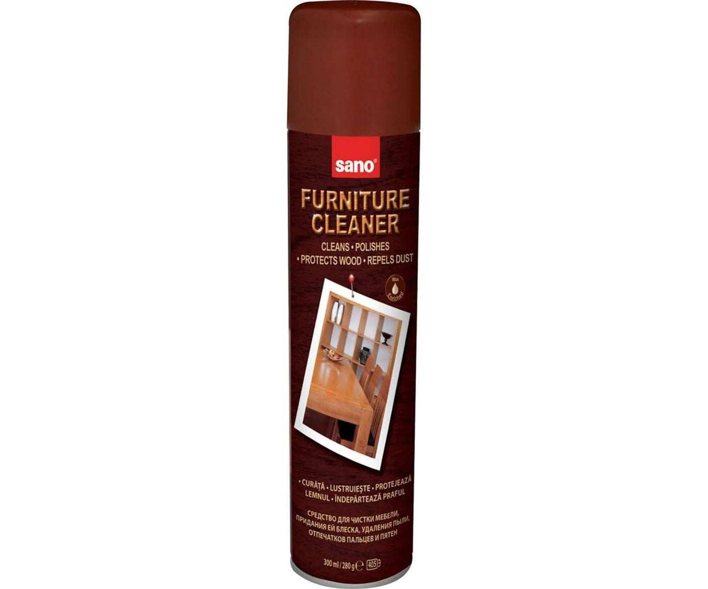 Solutie Mobila Sano Spray 300Ml