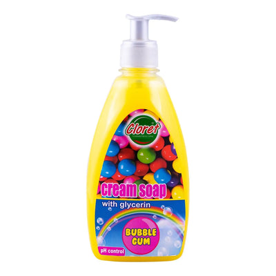 Sapun Lichid cu Pompita Cloret 500ml Bubble Gum