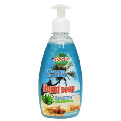 Sapun Lichid cu Pompita Cloret 500ml Ocean Breeaze