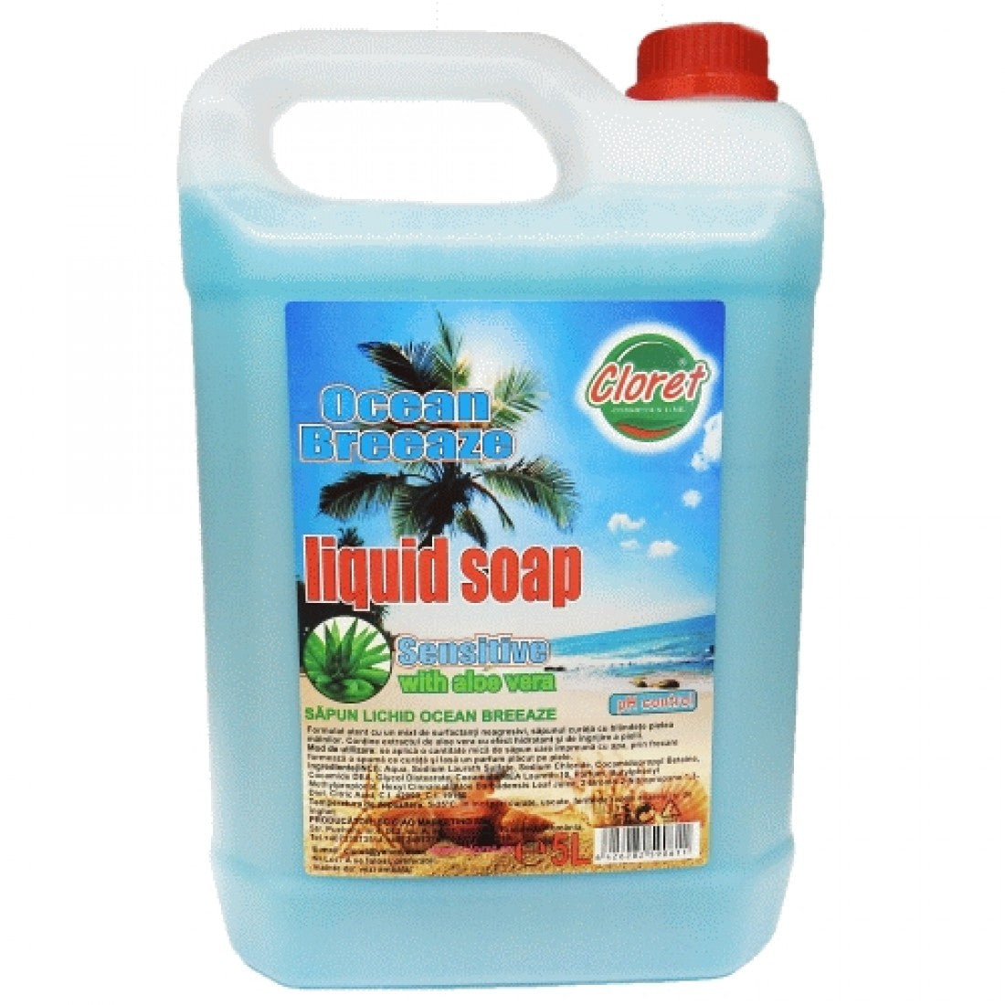 Sapun Lichid Cloret Rezerva 5L